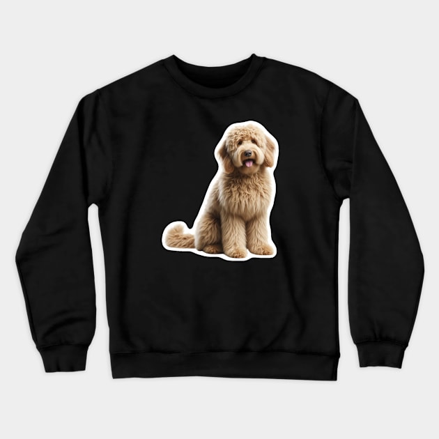 Australian Labradoodle Crewneck Sweatshirt by millersye